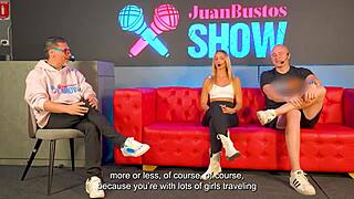 Cofla turns off the lights of a bar in medellin just to fuck beautiful and slim argentina with his huge 24cm cock