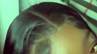 My Shy Stepsister Caught Sucking Big Black Cocks