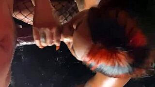 Mass Compilation Of Lace And Fishnet Sextapes