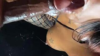 Mass Compilation Of Lace And Fishnet Sextapes