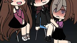 gacha sex with stepfather and stepdaughter is wild