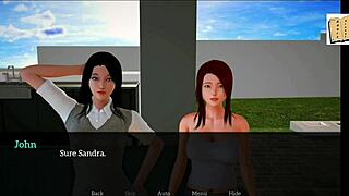 Check out my new family! Teen with big tits and ass in homemade scene.