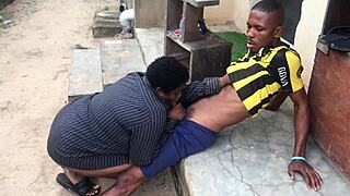 Outdoor sex gone wrong?