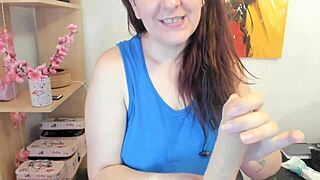 your beautiful italian stepmother teaches masturbation lovingly