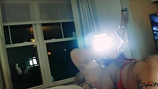 First Time Licking Cuban Pussy In BBW Threesome