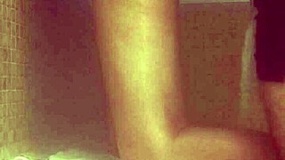 Hard Fuck In The Sauna With Hot Latina Couple Orgasm And Moaning