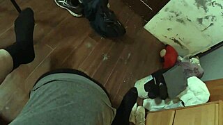 Throating My Neighbors Wife With Creampie Choking Big Ass Cum