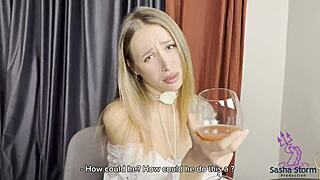 Did He Creampie His Neighbor In The Garage During Her Wedding, Cheating On Her Husband?