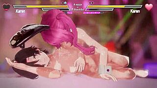 Lesbian Battle 11 With Intense Assfucking And Squirting!