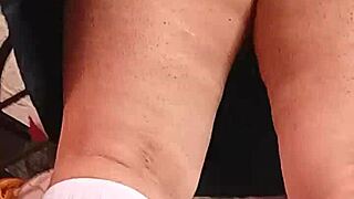 Hidden Padrastro Grabs Upskirt Skirt Of Mexican Student