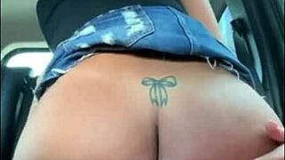 A Vadia Sentou Na Minha Rola No Meio Da Viagem.