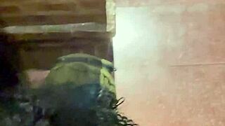 Argentina Takes Cum on Buenos Aires Streets