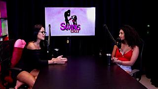 Mia Luz shows off her skills after gym talk