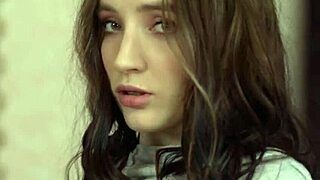 Busty Erica Mori gets rough anal and facial