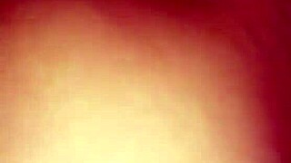 i'm enjoyin' her hot boobs in the bedroom