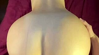 Young girlfriend enjoys rough doggystyle in dorm with roommate!