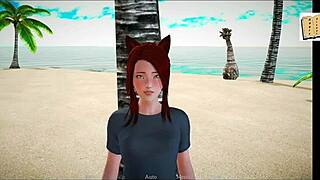 Check out my new family! Teen with big tits and ass in homemade scene.