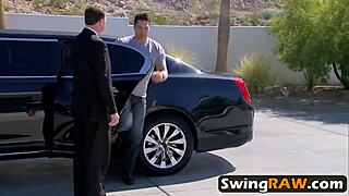 Swingraw Season 5 Episode 2: Swingers Engage in Group Oral and Blowjob Orgy