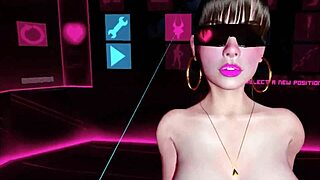 CHERRY AND AMY PLAY IN VR WITH BIG TITS