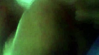 Latina wife bent over in doggystyle, desiring two cocks