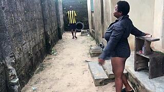 Outdoor sex gone wrong?