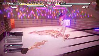 Lesbian Battle 11 With Intense Assfucking And Squirting!