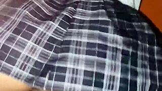 Young latina college girl fucks teacher for better grade.