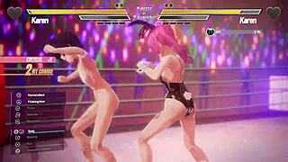 Lesbian Battle 11 With Intense Assfucking And Squirting!