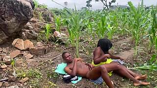 We went to the farm to fuck!