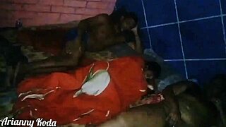 Brazilian Chubby Woman Says, 'Suck My Big Tits While I Fuck Leo Ogro's Monster Cock Next To My Aunt'