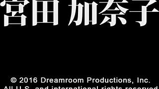 kanako miyata's due date is one week later, unbelievable creampie in this japanese big tits scene.