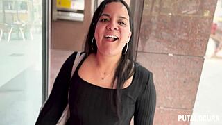 Shy Chubby Salomé Models And Gets Bent Over In Hotel