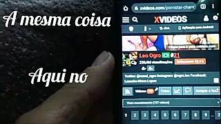 Brazilian Chubby Woman Says, 'Suck My Big Tits While I Fuck Leo Ogro's Monster Cock Next To My Aunt'