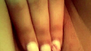 Shaved Pussy Masturbation!