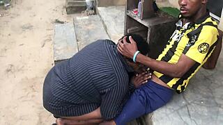 Outdoor sex gone wrong?