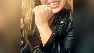 Me being funny enjoying the night, right?