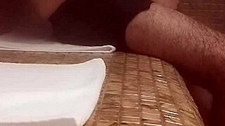 Hard Fuck In The Sauna With Hot Latina Couple Orgasm And Moaning