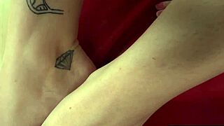 Does This Cute Brunette With Glasses Pass Her Quickie Audition? She Masturbates On The Sofa.