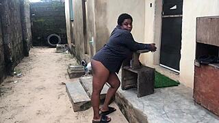 Outdoor sex gone wrong?