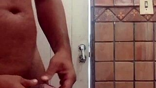 soloboy masturbation in bathroom 45!