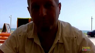 Couple discovers secluded outdoor spot for intense fucking with blowjobs and cowgirl riding!