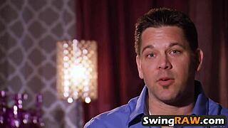 Swingraw Season 5 Episode 2: Swingers Engage in Group Oral and Blowjob Orgy