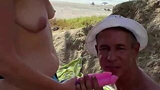 The journey of actor alexey panin, sugarnadya, and her busty girlfriend to a nudist beach in san diego.