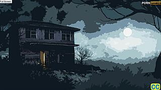 lets play halloween gift part 2 with creampie, cunilingus, and anal assfucking