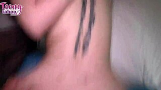 Celestina Blooms in a lesbian scene.