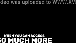 hot redhead says, 'creampie me hard in this gangbang?'