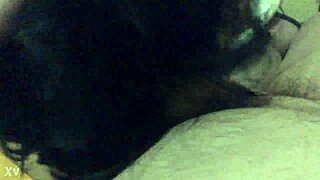 Feeling the Pleasure as Mature Woman Sucks My Cock and Balls