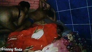 Brazilian Chubby Woman Says, 'Suck My Big Tits While I Fuck Leo Ogro's Monster Cock Next To My Aunt'