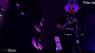 Vipsluts cyberpunk vixen dominates and devours sneaky thief