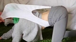 Girl super wedgie compilation four with sexy moments